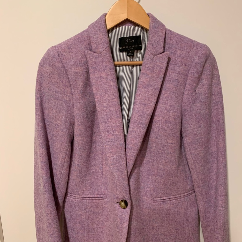 J Crew wool Parke blazer, size 6